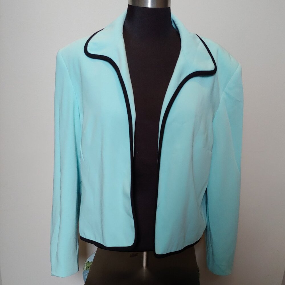 Vintage Teal Women's Blazer